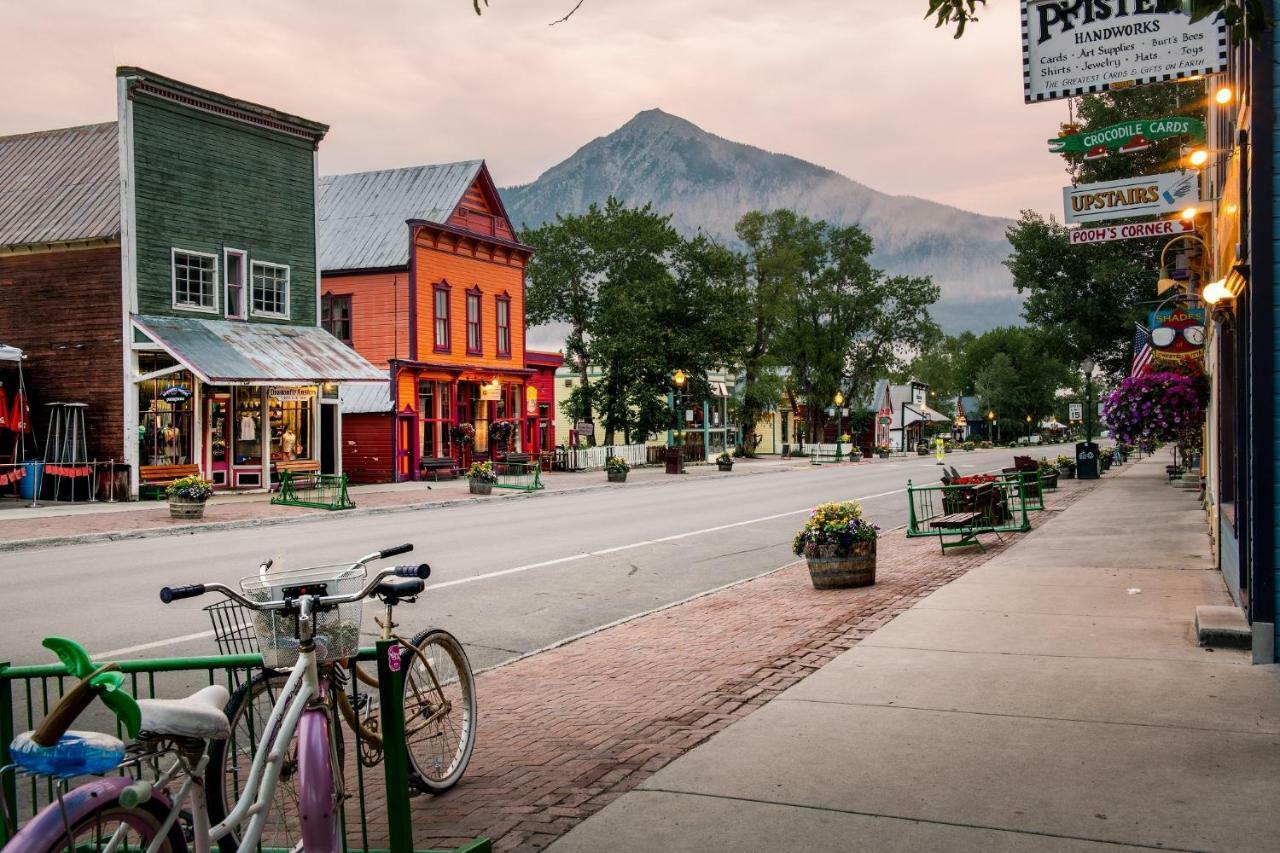 Recently Updated Plaza Condo Condo Crested Butte Exterior photo