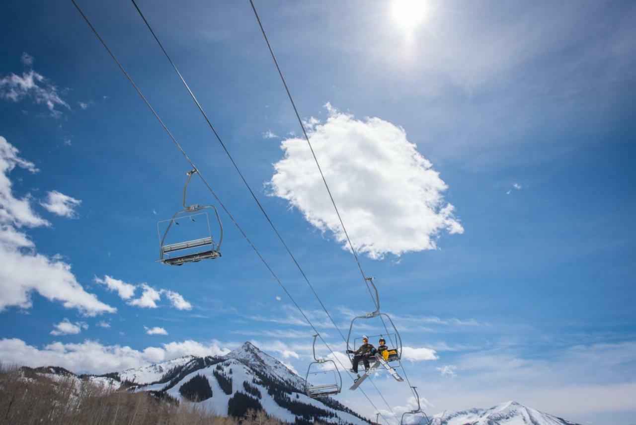 Recently Updated Plaza Condo Condo Crested Butte Exterior photo