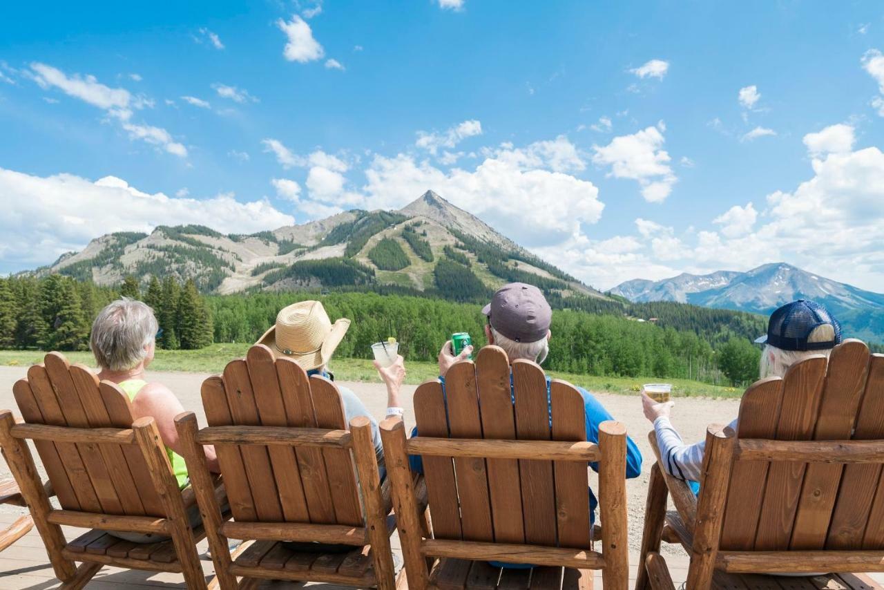 Recently Updated Plaza Condo Condo Crested Butte Exterior photo